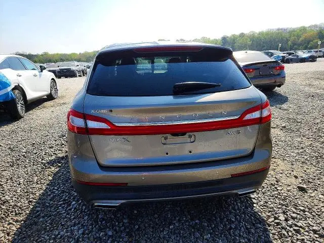 2017 LINCOLN MKX RESERVE  