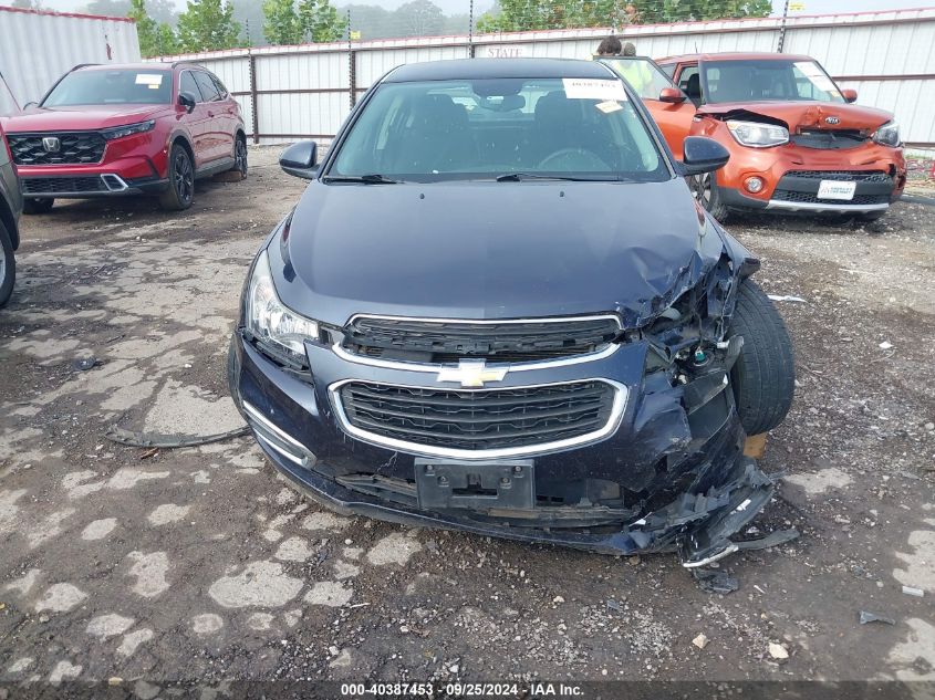 2016 CHEVROLET CRUZE LIMITED 1LT AUTO