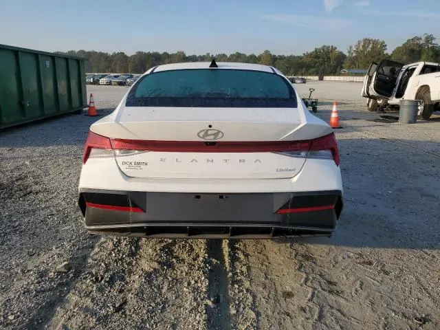 2025 HYUNDAI ELANTRA LIMITED  