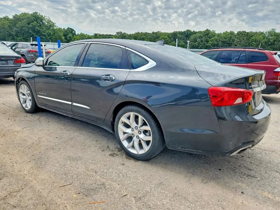 2014 CHEVROLET IMPALA LTZ  