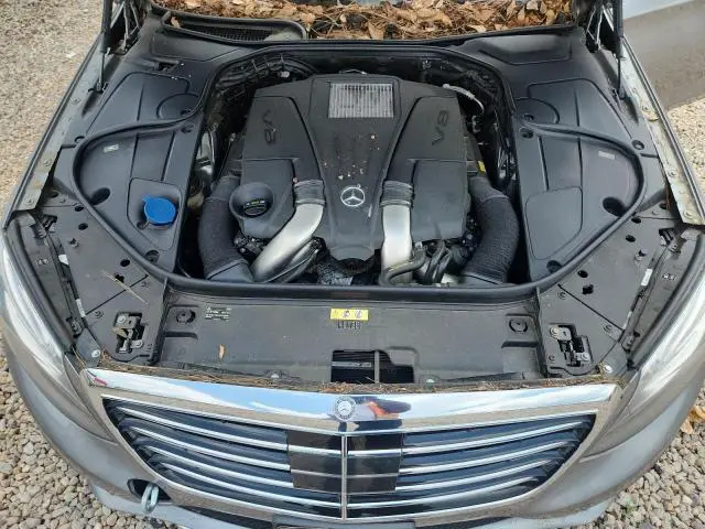 2015 MERCEDES-BENZ S 550 4MATIC  