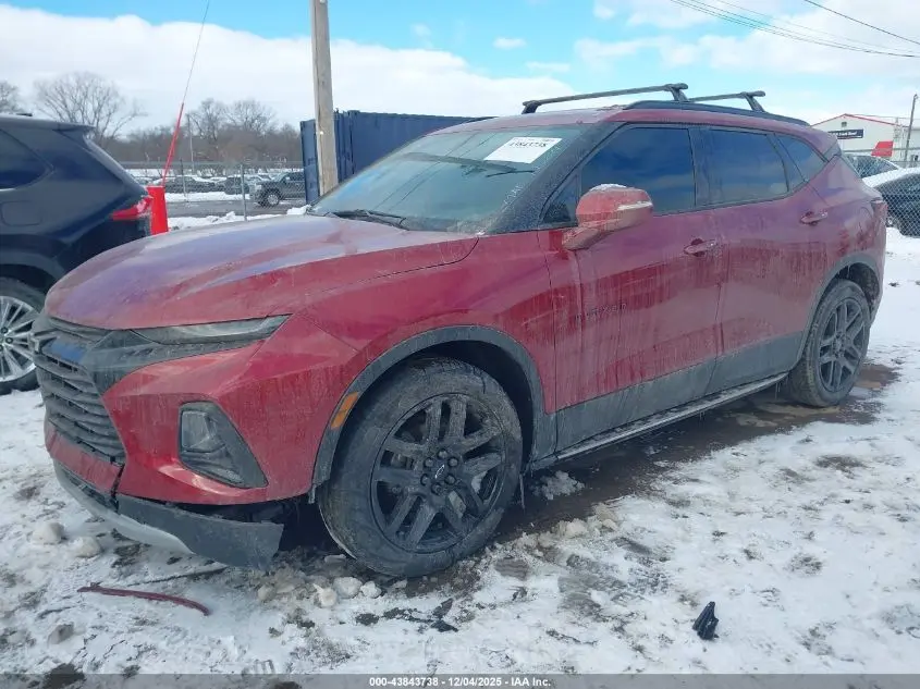 2020 CHEVROLET BLAZER AWD 2LT