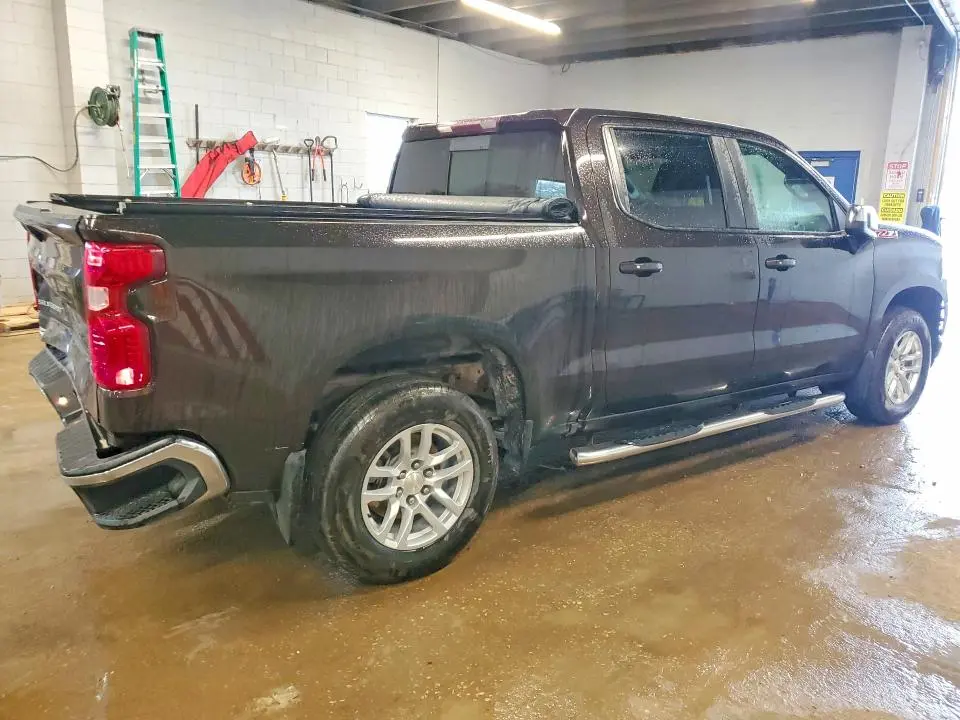 2019 CHEVROLET SILVERADO K1500 LT  