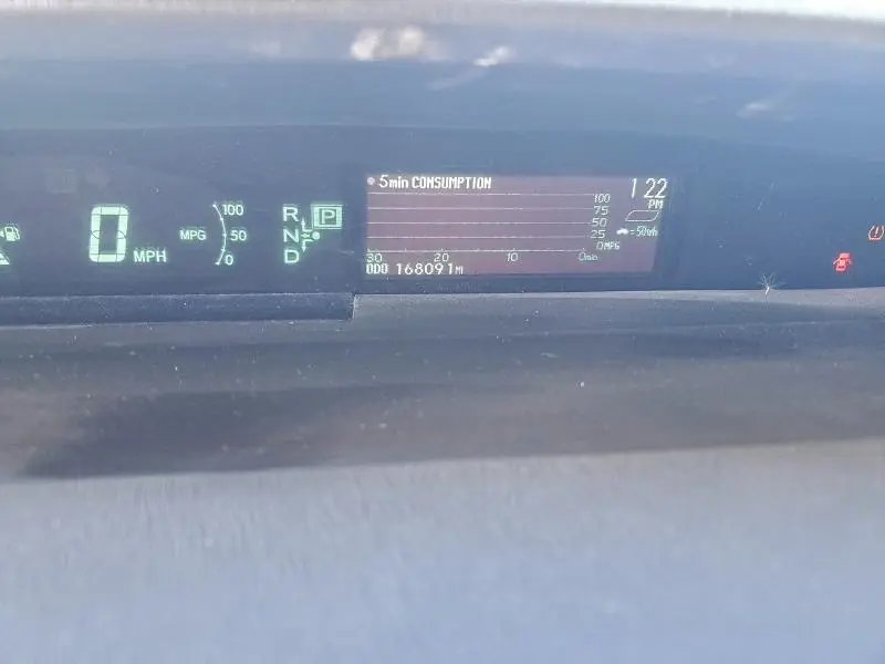 2011 TOYOTA PRIUS TWO  