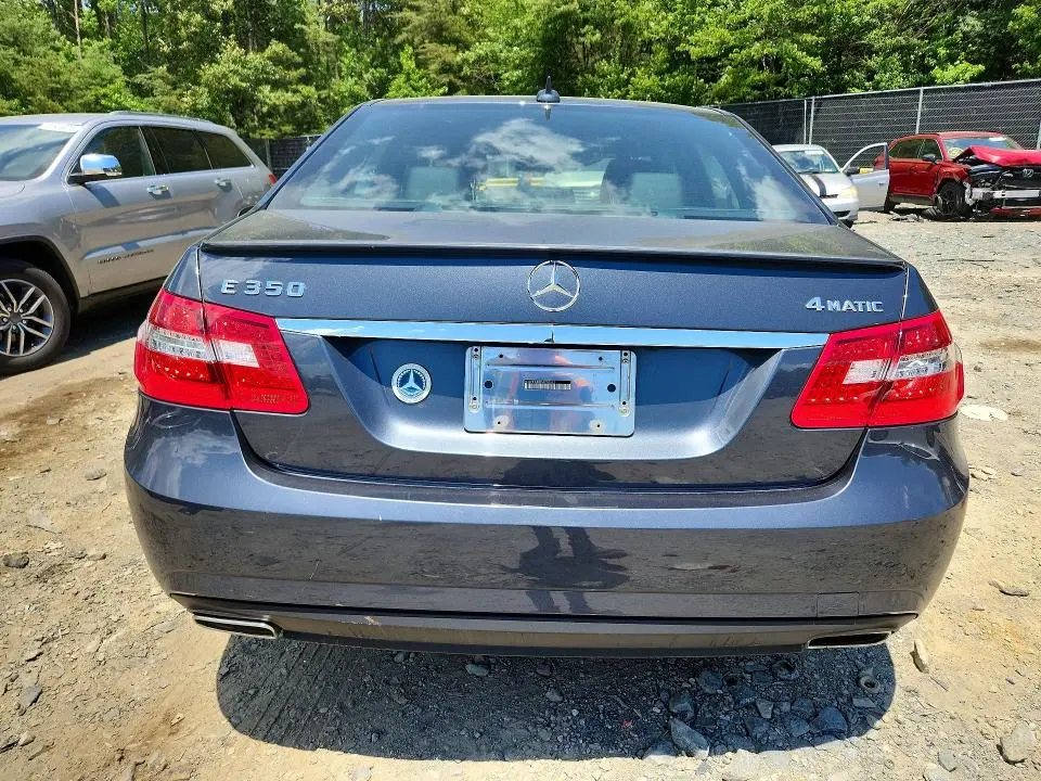 2013 MERCEDES-BENZ E 350 4MATIC  