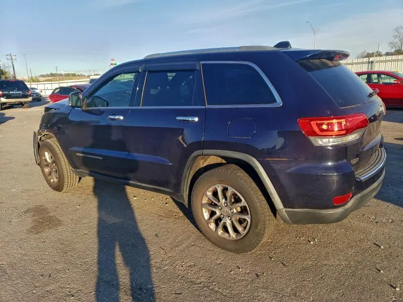 2015 JEEP GRAND CHEROKEE LIMITED  