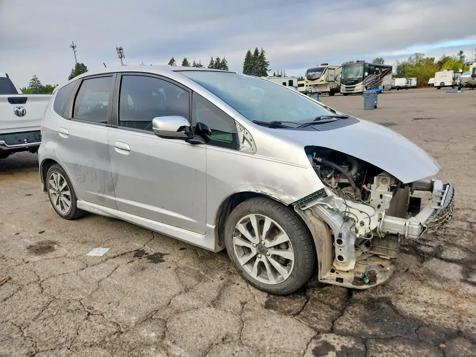 2013 HONDA FIT SPORT  