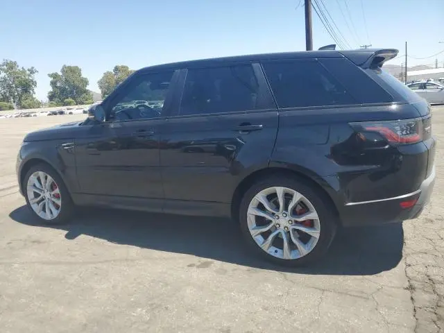 2018 LAND ROVER RANGE ROVER SPORT SE  