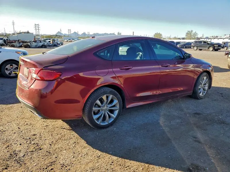 2015 CHRYSLER 200 S  