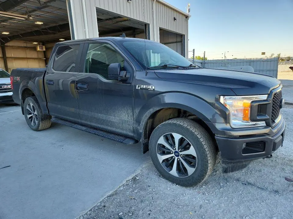 2020 FORD F150 SUPERCREW  