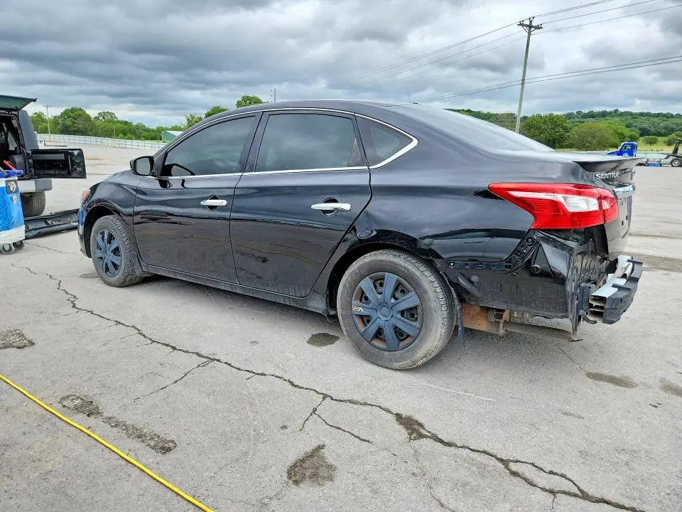 2018 NISSAN SENTRA S  