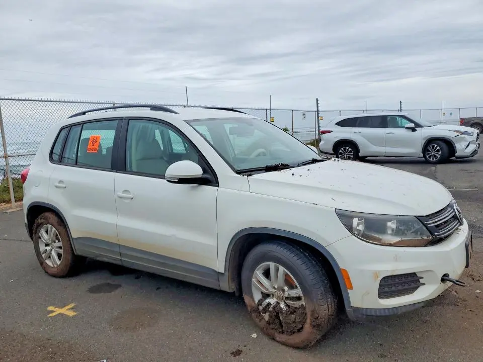 2017 VOLKSWAGEN TIGUAN S  