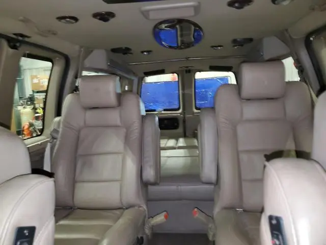 2011 GMC SAVANA RV G1500 3LT  