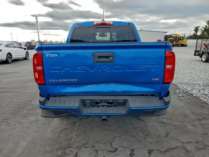2022 CHEVROLET COLORADO LT  