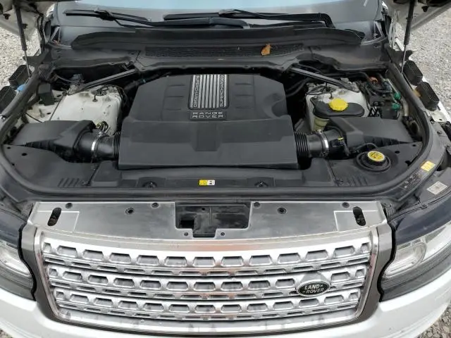 2014 LAND ROVER RANGE ROVER SUPERCHARGED  