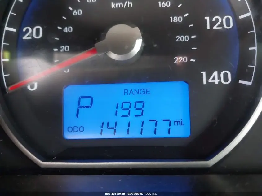 2011 HYUNDAI SANTA FE GLS