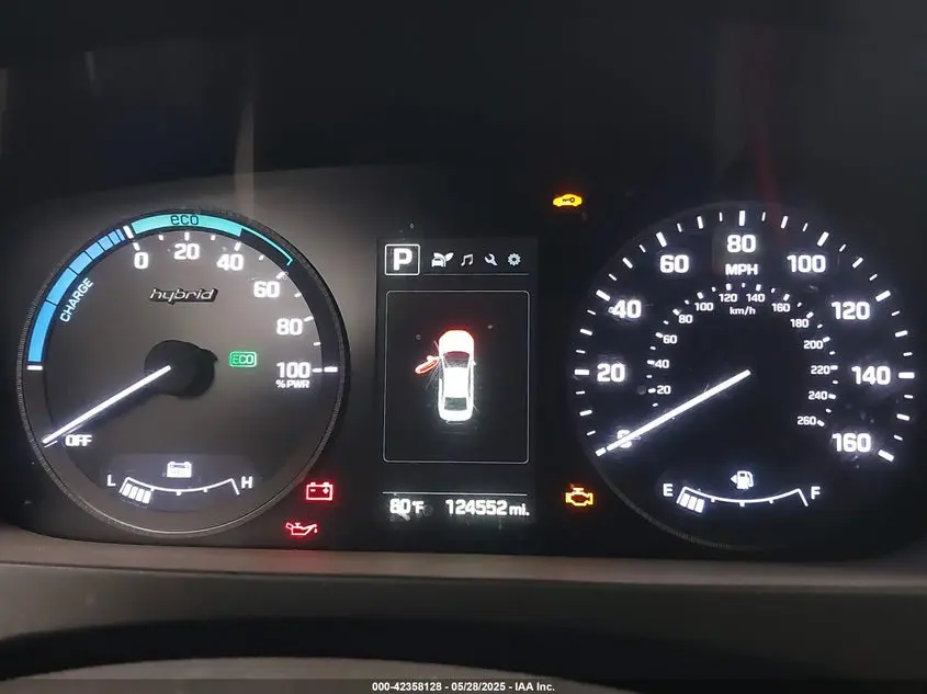2016 HYUNDAI SONATA HYBRID SE