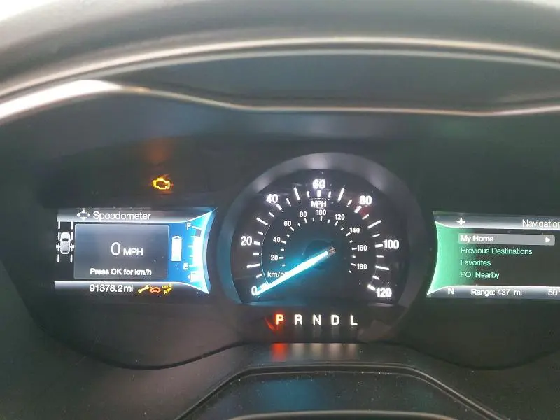 2019 FORD FUSION SEL  