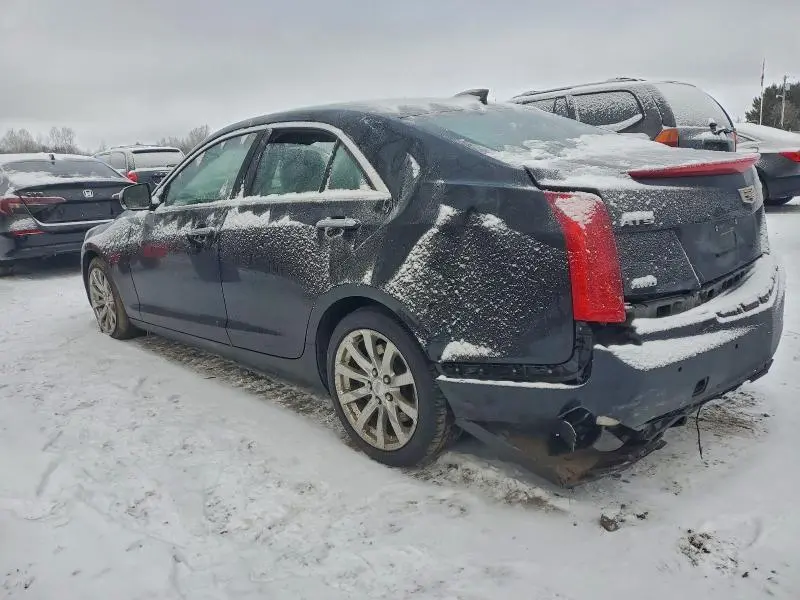 2018 CADILLAC ATS LUXURY  