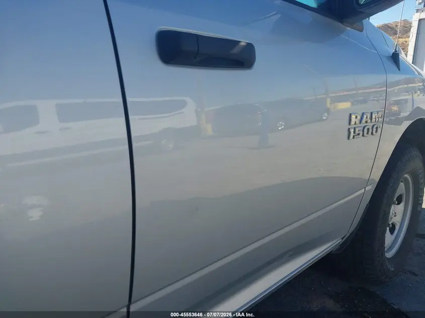 2016 RAM 1500  