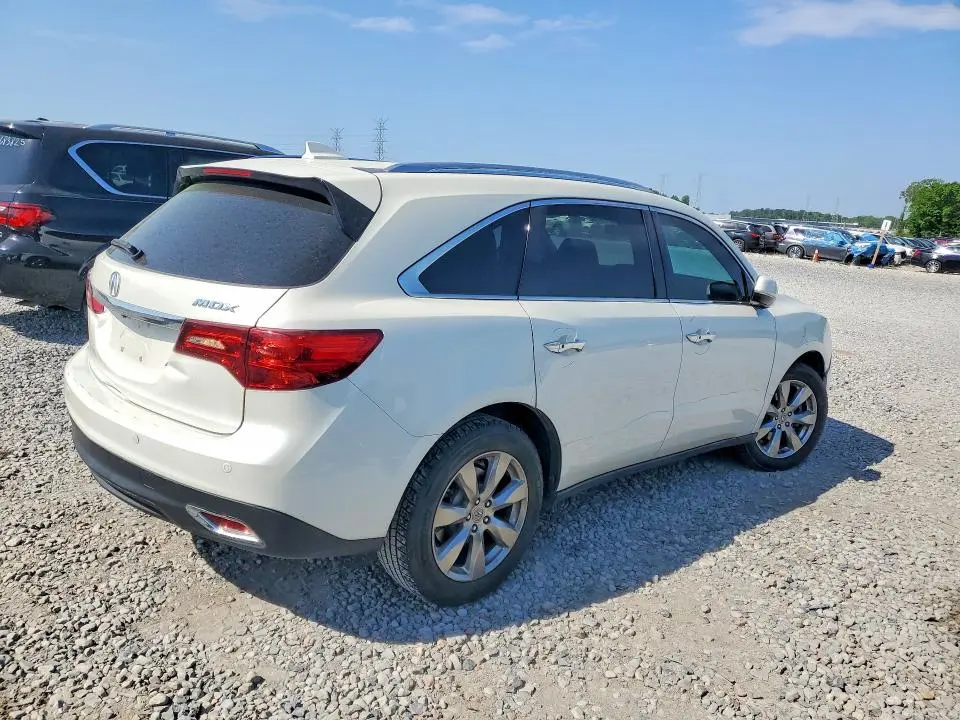2016 ACURA MDX ADVANCE  