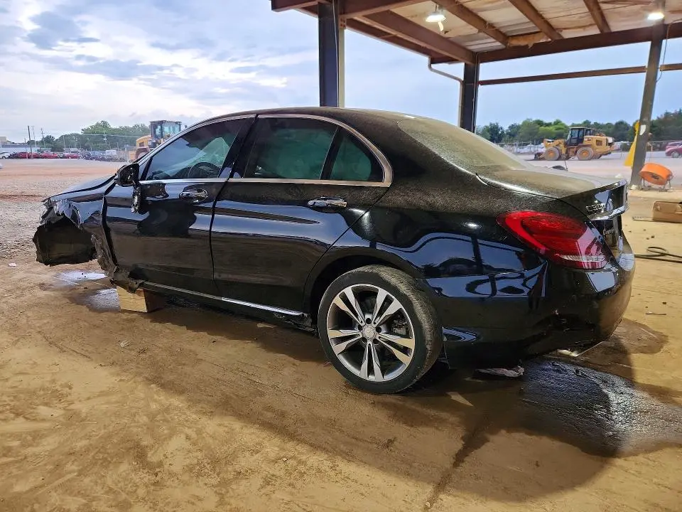 2017 MERCEDES-BENZ C 300  