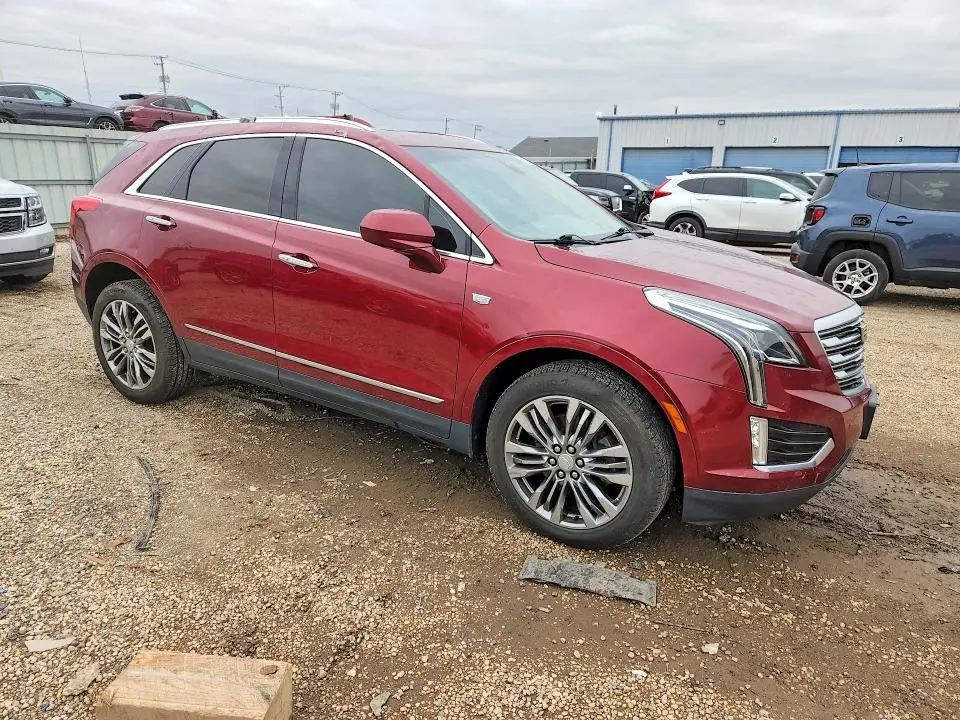 2017 CADILLAC XT5 PREMIUM LUXURY  
