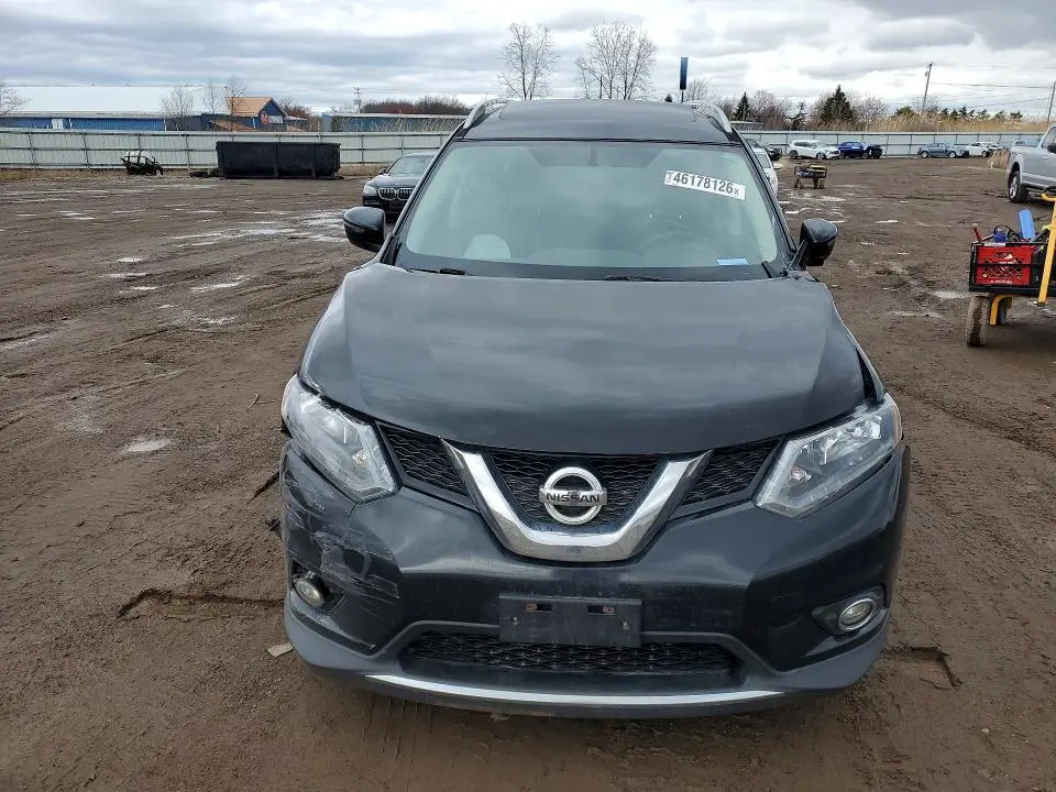 2016 NISSAN ROGUE S  