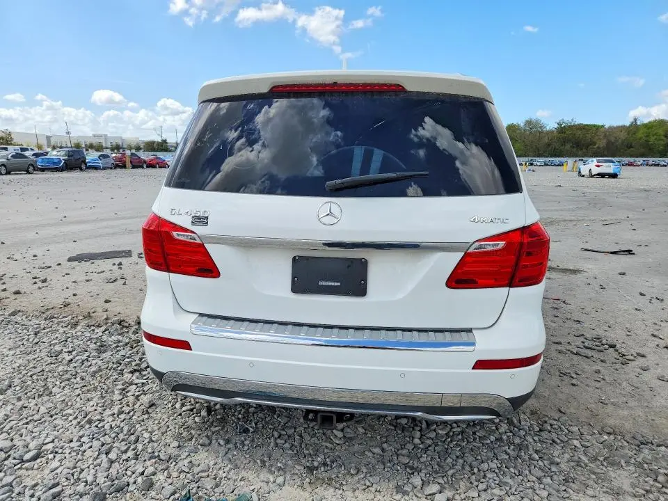 2016 MERCEDES-BENZ GL 450 4MATIC  