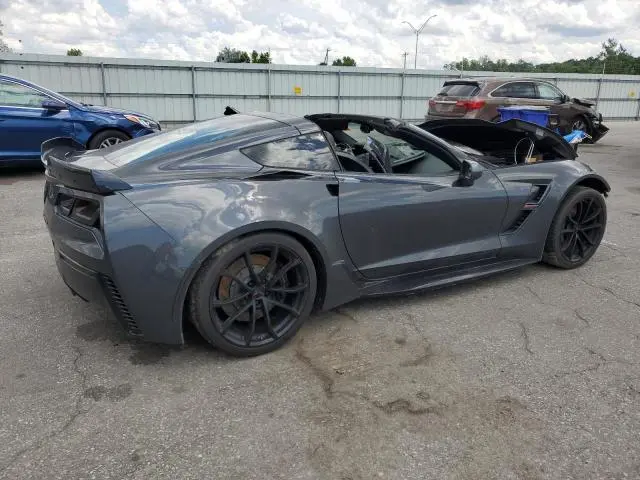 2017 CHEVROLET CORVETTE GRAND SPORT 2LT  