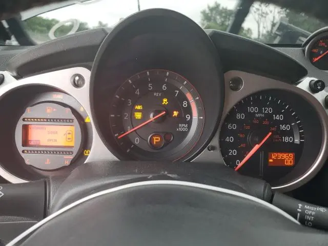 2013 NISSAN 370Z BASE