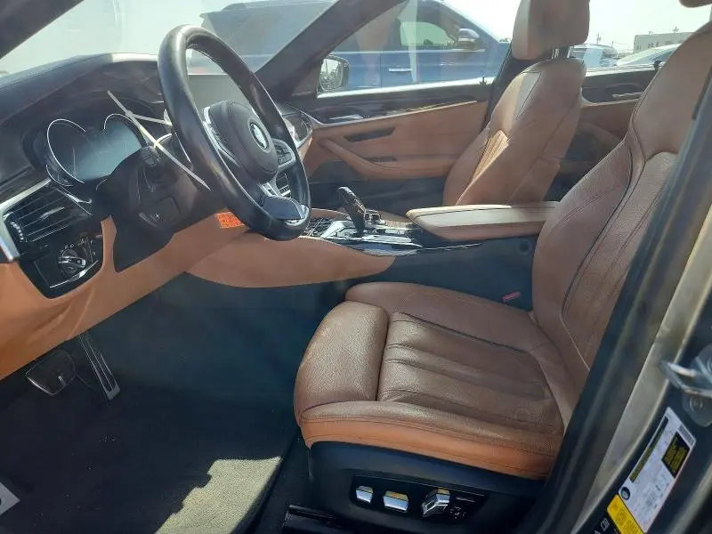 2018 BMW M550XI   