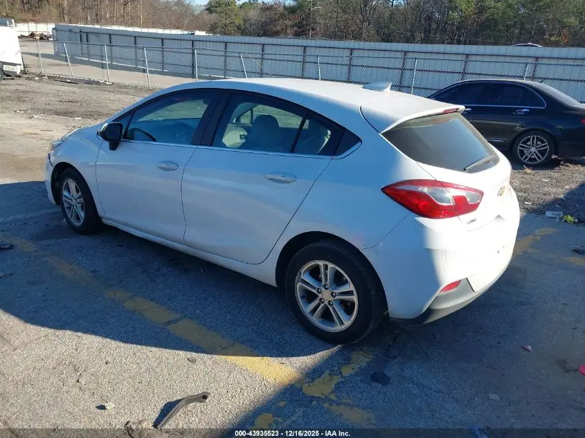 2018 CHEVROLET CRUZE LT AUTO