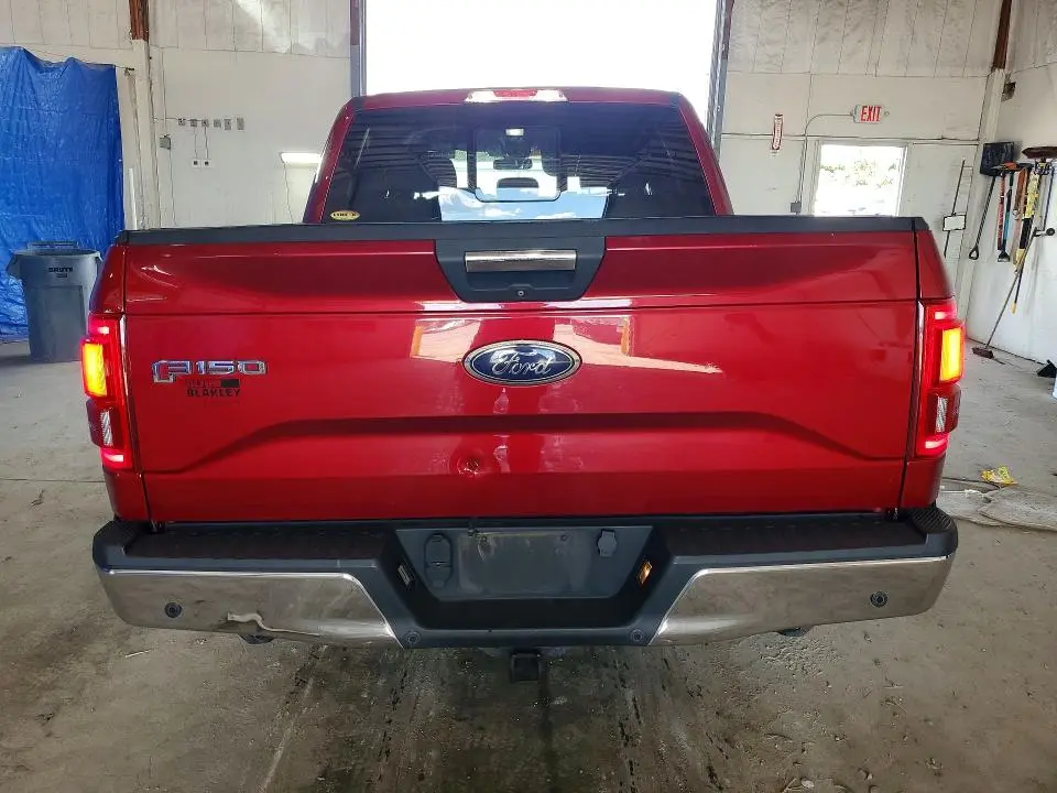 2015 FORD F150 SUPERCREW  