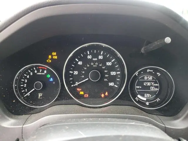 2017 HONDA HR-V LX  