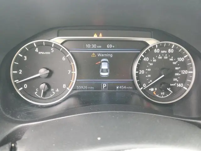 2019 NISSAN ALTIMA SV  