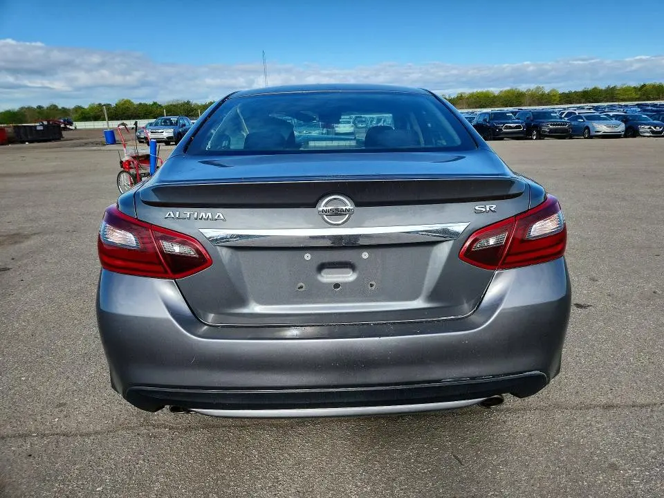 2017 NISSAN ALTIMA 2.5 SR  