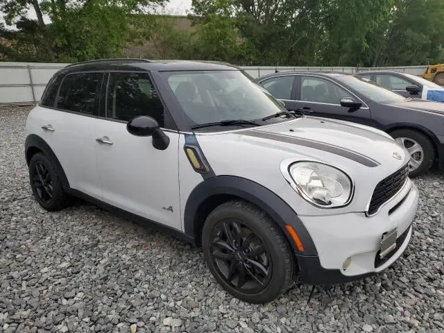 2013 MINI COOPER S COUNTRYMAN  