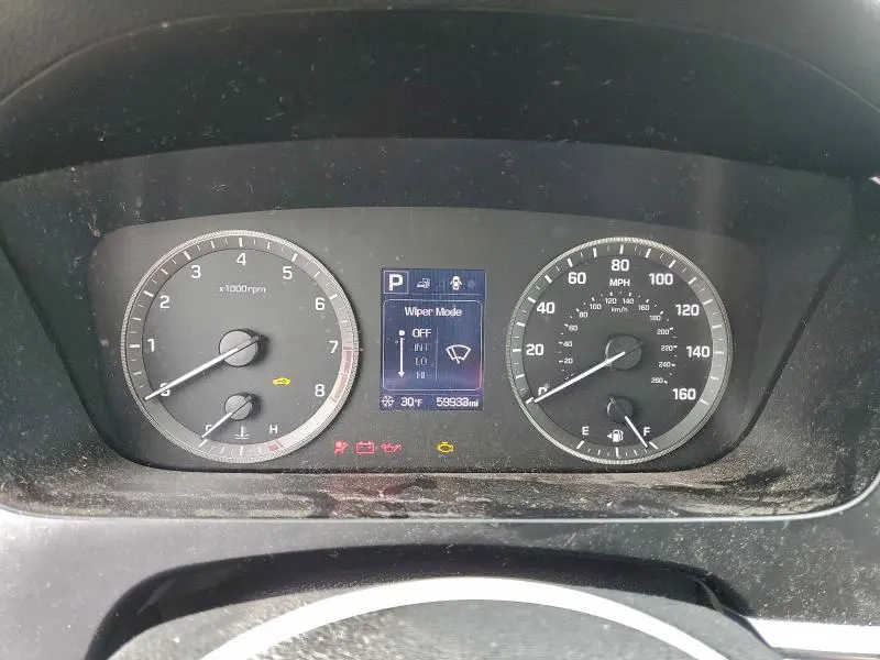 2016 HYUNDAI SONATA SPORT  