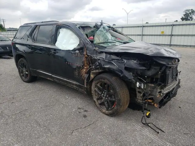 2018 CHEVROLET TRAVERSE PREMIER  