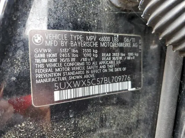 2011 BMW X3 XDRIVE28I  