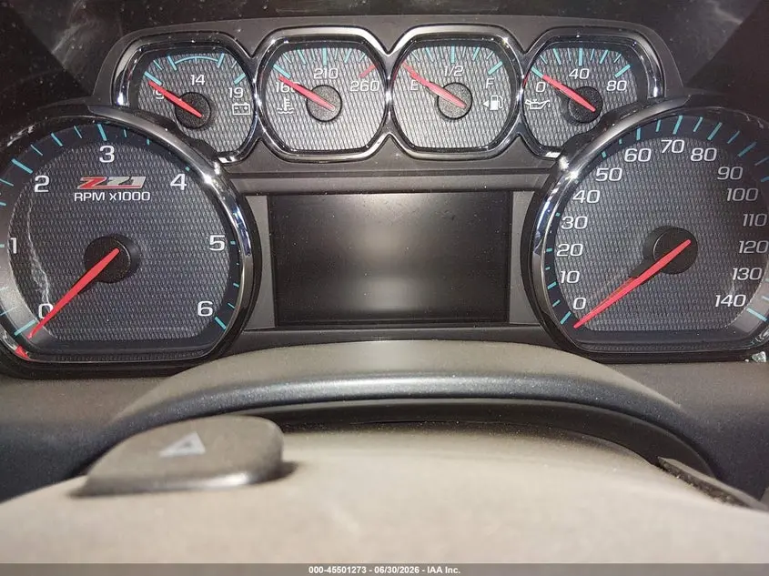 2018 CHEVROLET SILVERADO 1500 2LZ
