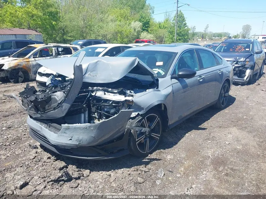 2025 HONDA ACCORD HYBRID SPORT