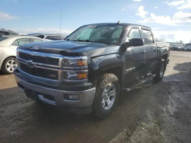 2015 CHEVROLET SILVERADO K1500 LT
