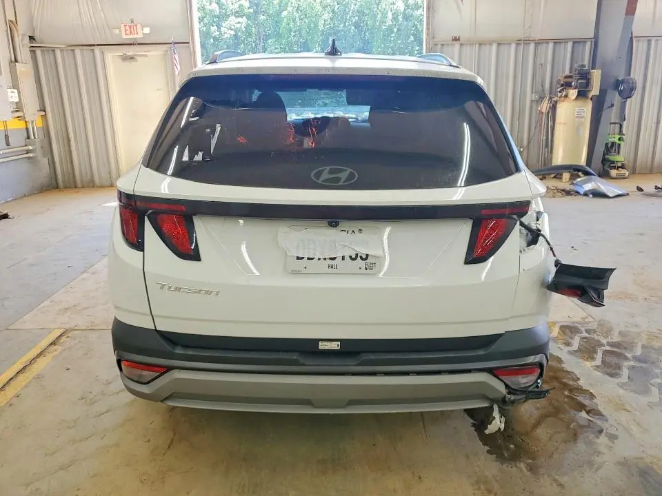 2025 HYUNDAI TUCSON SEL  