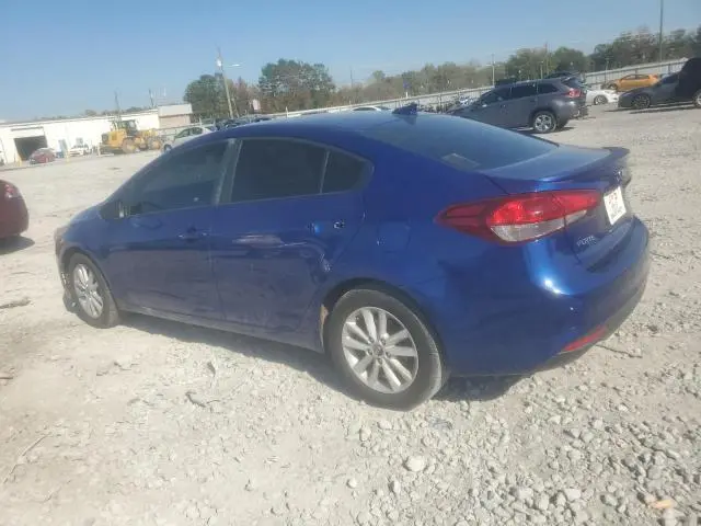 2017 KIA FORTE LX  