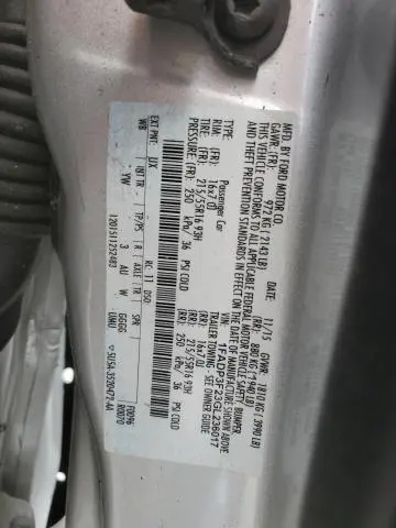 2016 FORD FOCUS SE  