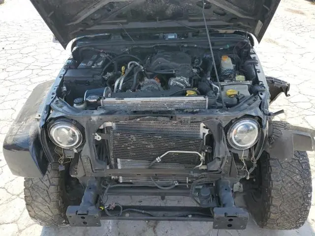 2012 JEEP WRANGLER UNLIMITED SAHARA  