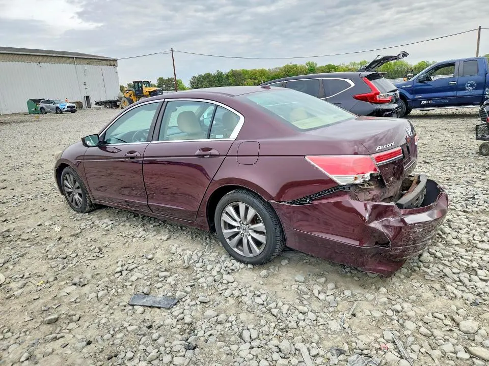 2012 HONDA ACCORD EXL  