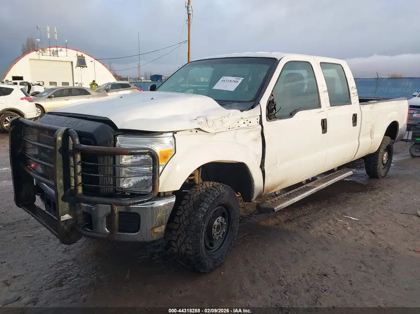 2014 FORD F-250 XL